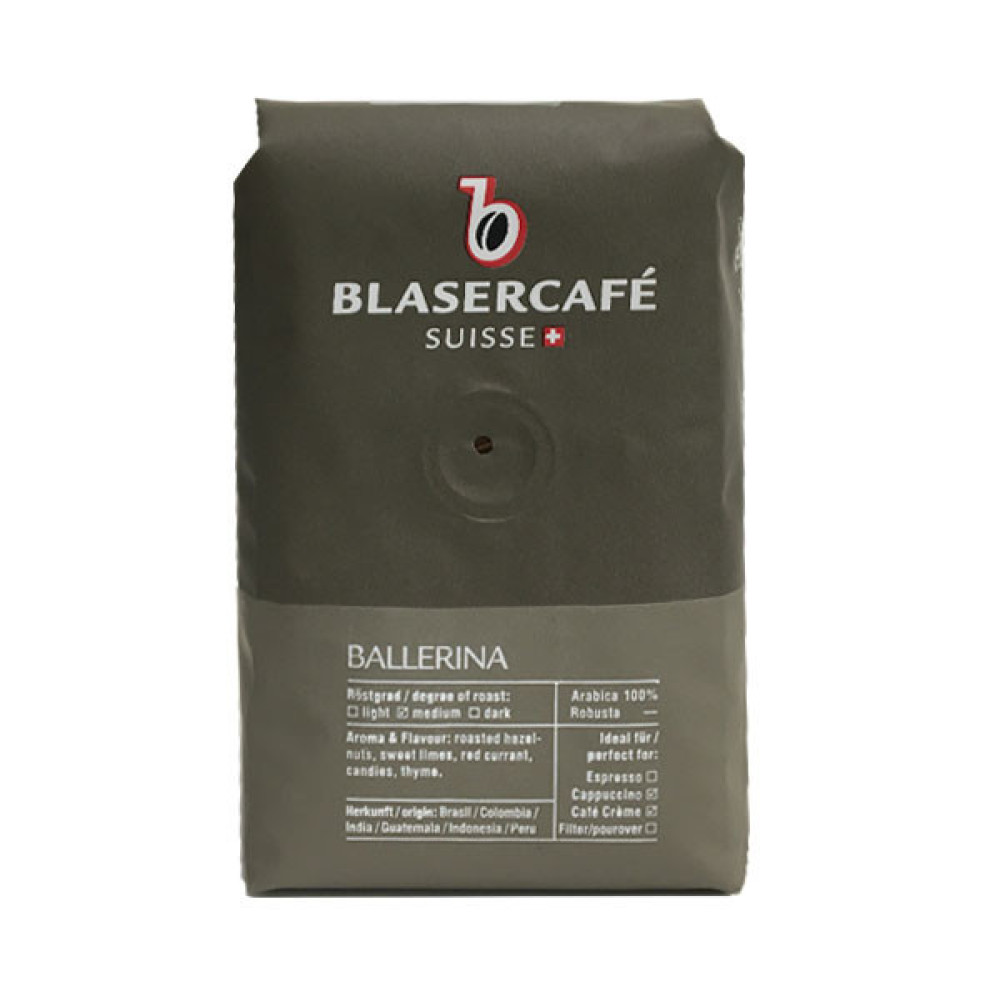 Кава в зернах BlaserCafe Ballerina 100% Арабіка 250 г Швейцарія