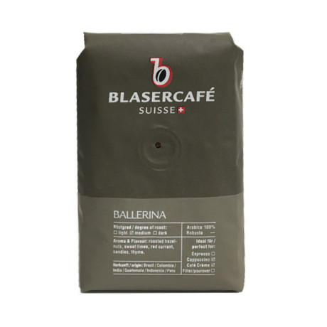 Кофе в зернах BlaserCafe Ballerina 100% Арабика 250 г Швейцария