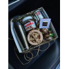 Подарок мужчине, бокс набор, Кофе молотый illy Classico 100% Арабіка 125 г ж/б, термокружка, Nutella, орехи